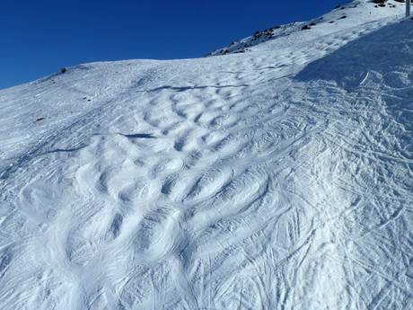 Skigebiete für Könner und Freeriding Albertville – Könner, Freerider Les 3 Vallées – Val Thorens/Les Menuires/Méribel/Courchevel