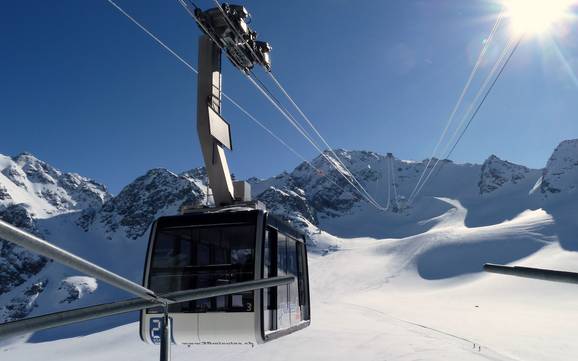 Val de Bagnes: beste Skilifte – Lifte/Bahnen 4 Vallées – Verbier/La Tzoumaz/Nendaz/Veysonnaz/Thyon
