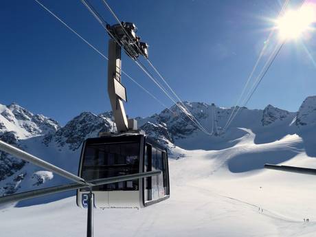 Rhonetal: beste Skilifte – Lifte/Bahnen 4 Vallées – Verbier/La Tzoumaz/Nendaz/Veysonnaz/Thyon