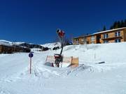 Schneekanone in Damüls