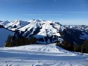Auf dem Weg von Saalbach nach Fieberbrunn