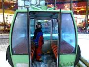 Die wohl einzige Gondel in den Emiraten