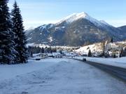 Ehrwald startet unterhalb der Talstation