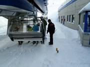 Aufmerksames Personal