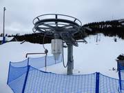 Parkliften - Schlepplift mit T-Bügel/Anker
