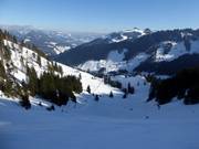 Schwere Piste Rosengasse