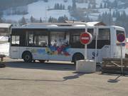 Skibus im Val d’Arly