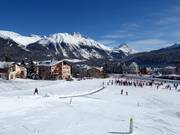 Tipp für die Kleinen  - Kinderland Celerina der Schweizer Skischule St. Moritz/Celerina