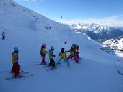 Skikurs am Hochjoch