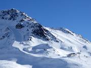 Pisten an der Leppleskofelbahn