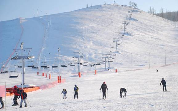 Skigebiete für Könner und Freeriding Ulaanbaatar – Könner, Freerider Sky Resort – Ulaanbaatar