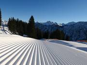 Erstklassige Pistenpräparierung