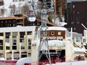 Pelevos - 4er Gondelbahn (Ein-Seil-Umlaufbahn)