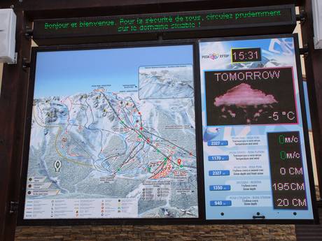 Südrussland: Orientierung in Skigebieten – Orientierung Rosa Khutor