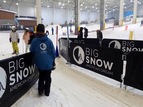 Northeastern United States: Freundlichkeit der Skigebiete – Freundlichkeit Big Snow American Dream