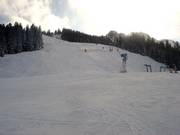 Abfahrt vom Sorgschrofen