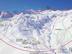 Pistenplan Temple Basin