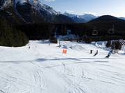 Leichte Piste Cascade