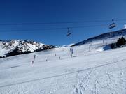 Mittelschwere Piste Estadium