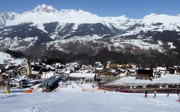 Val Lumnezia: Anfahrt in Skigebiete und Parken an Skigebieten – Anfahrt, Parken Obersaxen/Mundaun/Val Lumnezia