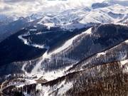 Sektor Las Donnas oberhalb des Ortes Auron