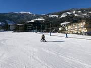 Anfängergelände an der Talstation