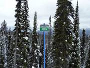 Ausschilderung einzelner Abfahrten