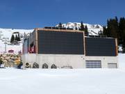 Photovoltaikanlage bei der Sesselbahn Schaffürggli 
