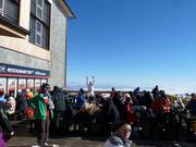 Sonnenterrasse Skalnaté Pleso