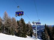 Arndt - 6er Hochgeschwindigkeits-Sesselbahn (kuppelbar) mit Abdeckhauben