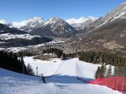 Schwarze Piste Stelvio