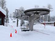 Flat Iron - 2er Sesselbahn fix geklemmt