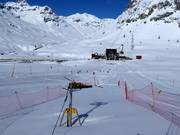 Ponylift Diavolezza - Seillift/Babylift mit niederer Seilführung