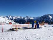 Tipp für die Kleinen  - Kinderland bei der Bergstation Rastkogelbahn