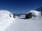 Abzweigung Piste Nr. 31 & 32 & 33 nach Sasolas