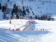 Tipp für die Kleinen  - Übungsgelände am Förderband Tottomandl