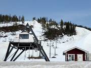 Stolliften - 3er Sesselbahn fix geklemmt
