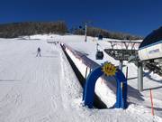Tipp für die Kleinen  - Zauberteppiche im Skigebiet Livigno