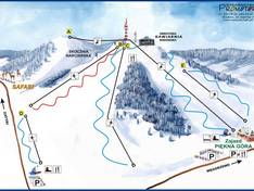 Pistenplan Piękna Góra – Goldap