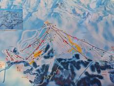 Pistenplan General's Mountain – Altay