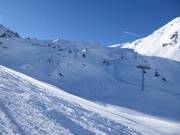 Freeridegebiete an der Sechsersesselbahn Waidoffen