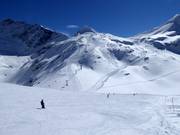 Hüttenhang und Medelzabfahrt