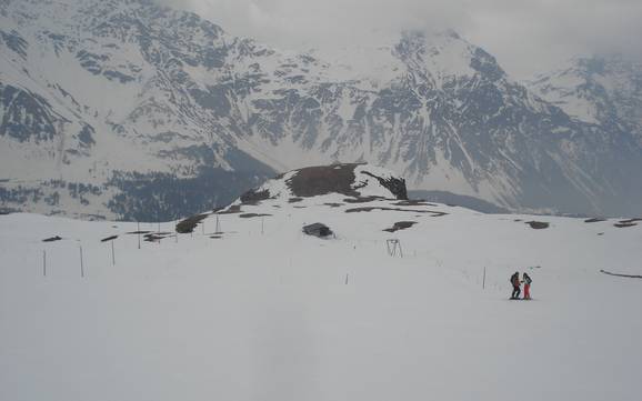 Bestes Skigebiet im Val Mesolcina (Misox) – Testbericht San Bernardino