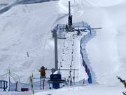 Bettmeralp - Seillift/Babylift mit niederer Seilführung