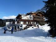 Berghotel Moseralm direkt im Skigebiet