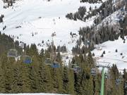 Blick zur Baita degli Angeli