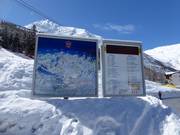 Aktuelle Echtzeitinformationen an der Talstation Alpin Express