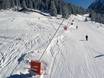 Schneesicherheit Tiroler Zugspitz Arena – Schneesicherheit Ehrwalder Alm – Ehrwald