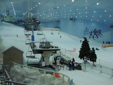 Westasien: beste Skilifte – Lifte/Bahnen Ski Dubai – Mall of the Emirates