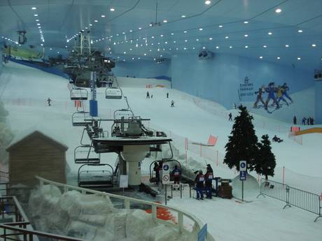Vereinigte Arabische Emirate: beste Skilifte – Lifte/Seilbahnen Ski Dubai – Mall of the Emirates